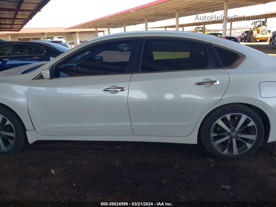 2016 Nissan Altima 2.5 Sr White vin: 1N4AL3AP2GC132491