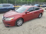 2016 Nissan Altima 2.5 Red vin: 1N4AL3AP2GC135360