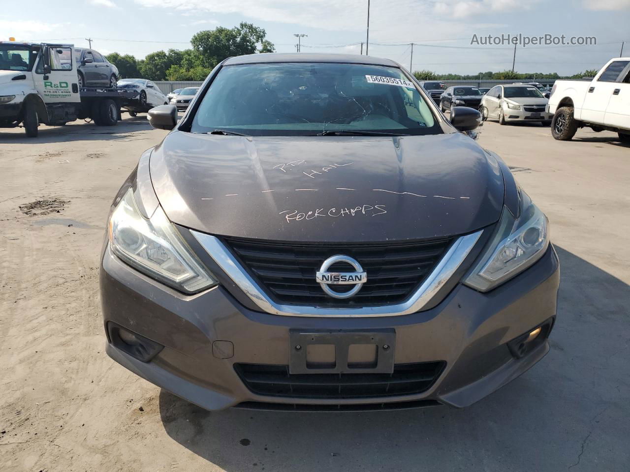 2016 Nissan Altima 2.5 Brown vin: 1N4AL3AP2GC149727