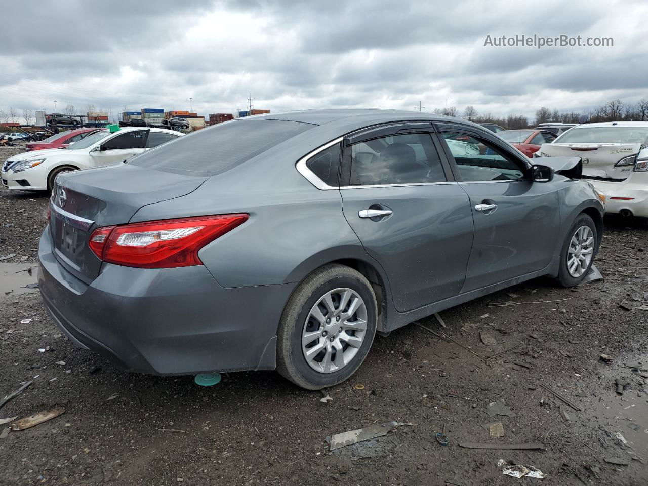 2016 Nissan Altima 2.5 Silver vin: 1N4AL3AP2GC165071