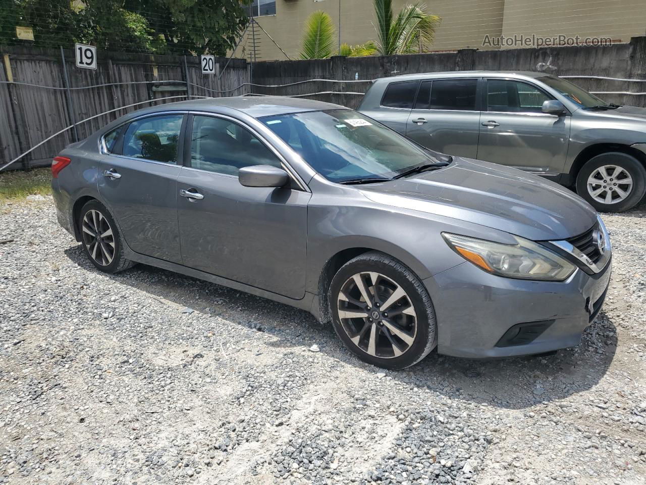 2016 Nissan Altima 2.5 Gray vin: 1N4AL3AP2GC174711