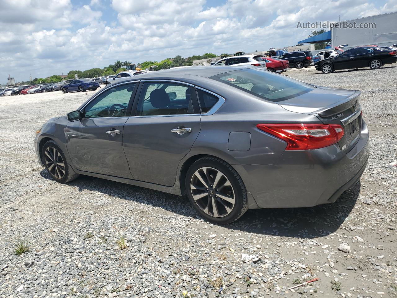 2016 Nissan Altima 2.5 Gray vin: 1N4AL3AP2GC174711