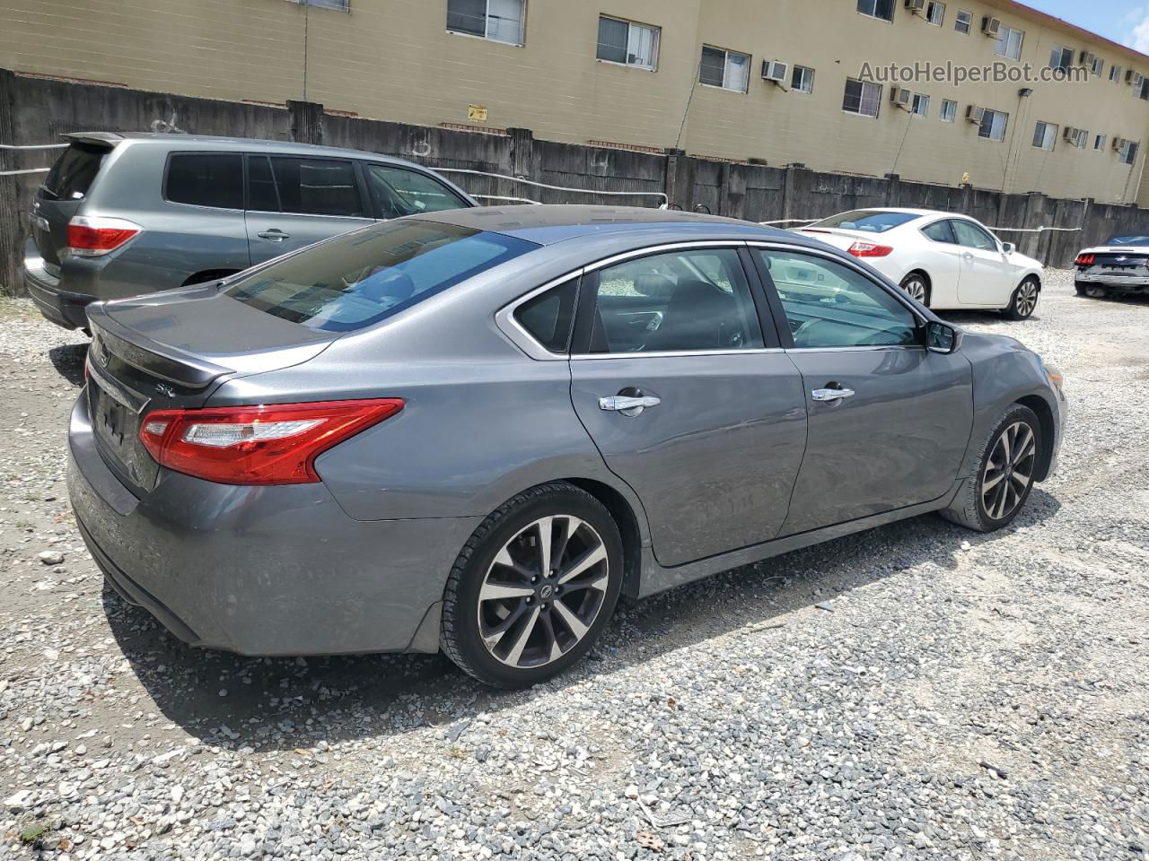 2016 Nissan Altima 2.5 Gray vin: 1N4AL3AP2GC174711