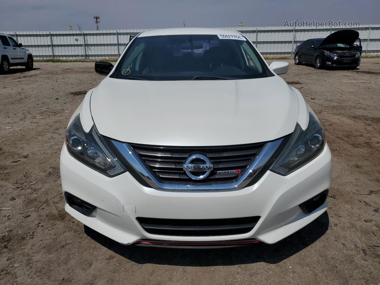 2016 Nissan Altima 2.5 White vin: 1N4AL3AP2GC175907