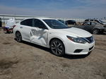 2016 Nissan Altima 2.5 White vin: 1N4AL3AP2GC175907