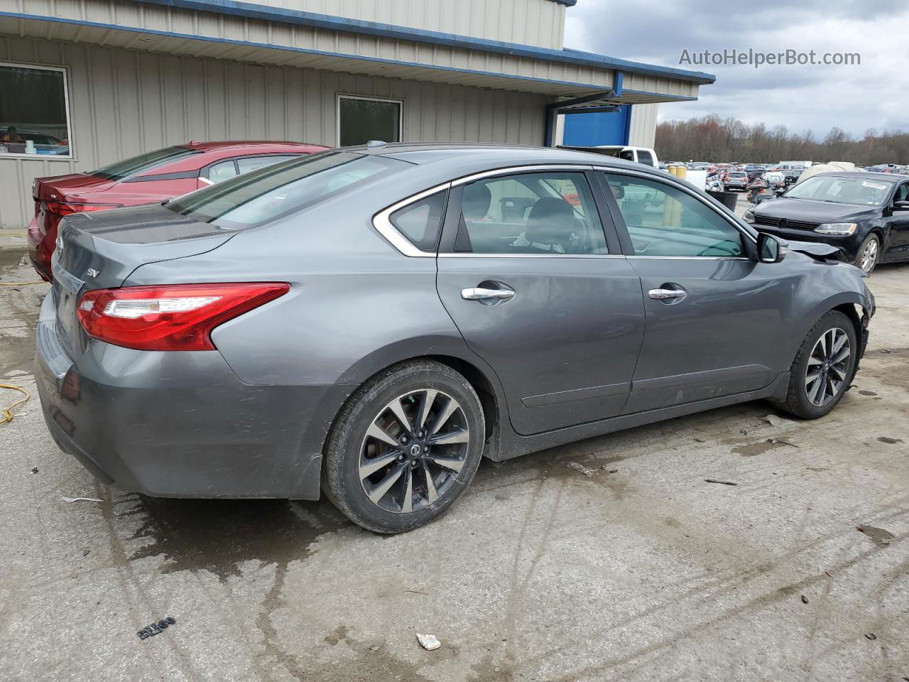 2016 Nissan Altima 2.5 Gray vin: 1N4AL3AP2GC176393