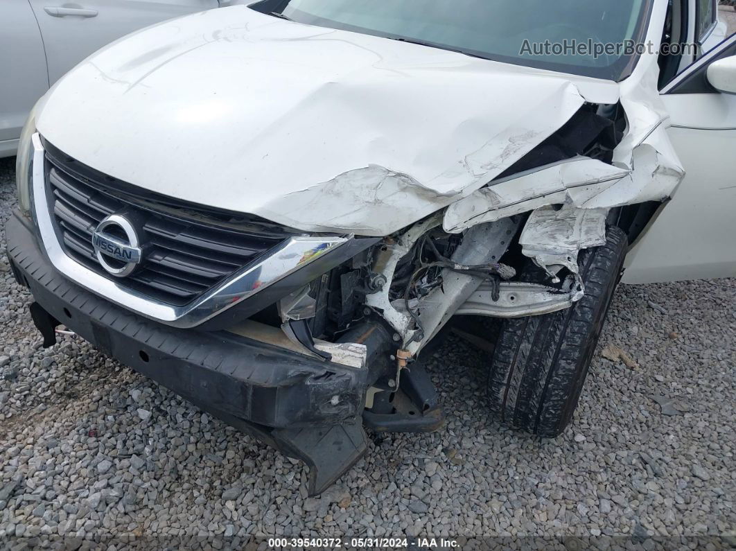 2016 Nissan Altima 2.5 Sv White vin: 1N4AL3AP2GC176667