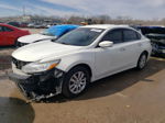 2016 Nissan Altima 2.5 White vin: 1N4AL3AP2GC176720