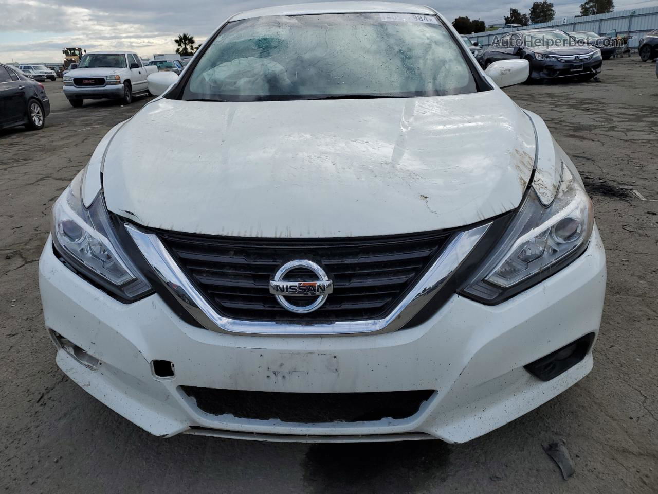 2016 Nissan Altima 2.5 White vin: 1N4AL3AP2GC179679