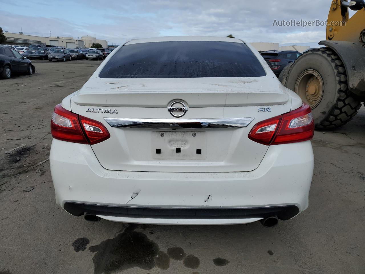 2016 Nissan Altima 2.5 White vin: 1N4AL3AP2GC179679