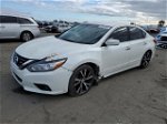 2016 Nissan Altima 2.5 White vin: 1N4AL3AP2GC179679