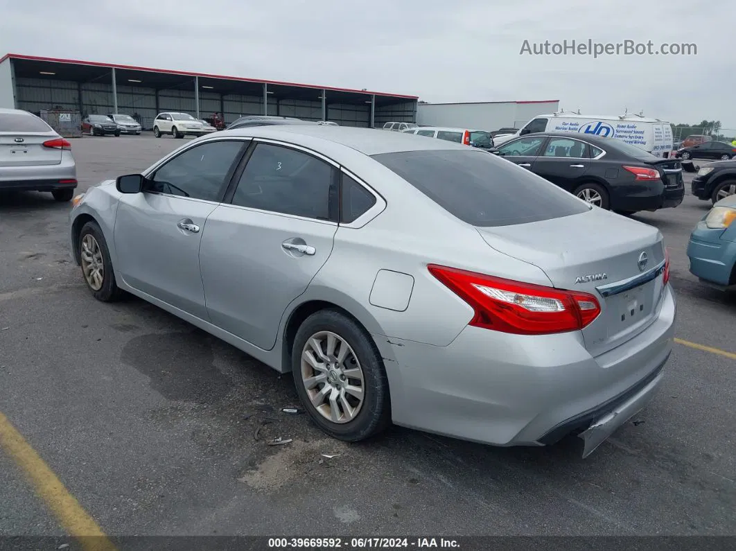 2016 Nissan Altima 2.5/2.5 S/2.5 Sl/2.5 Sr/2.5 Sv Gray vin: 1N4AL3AP2GC189807