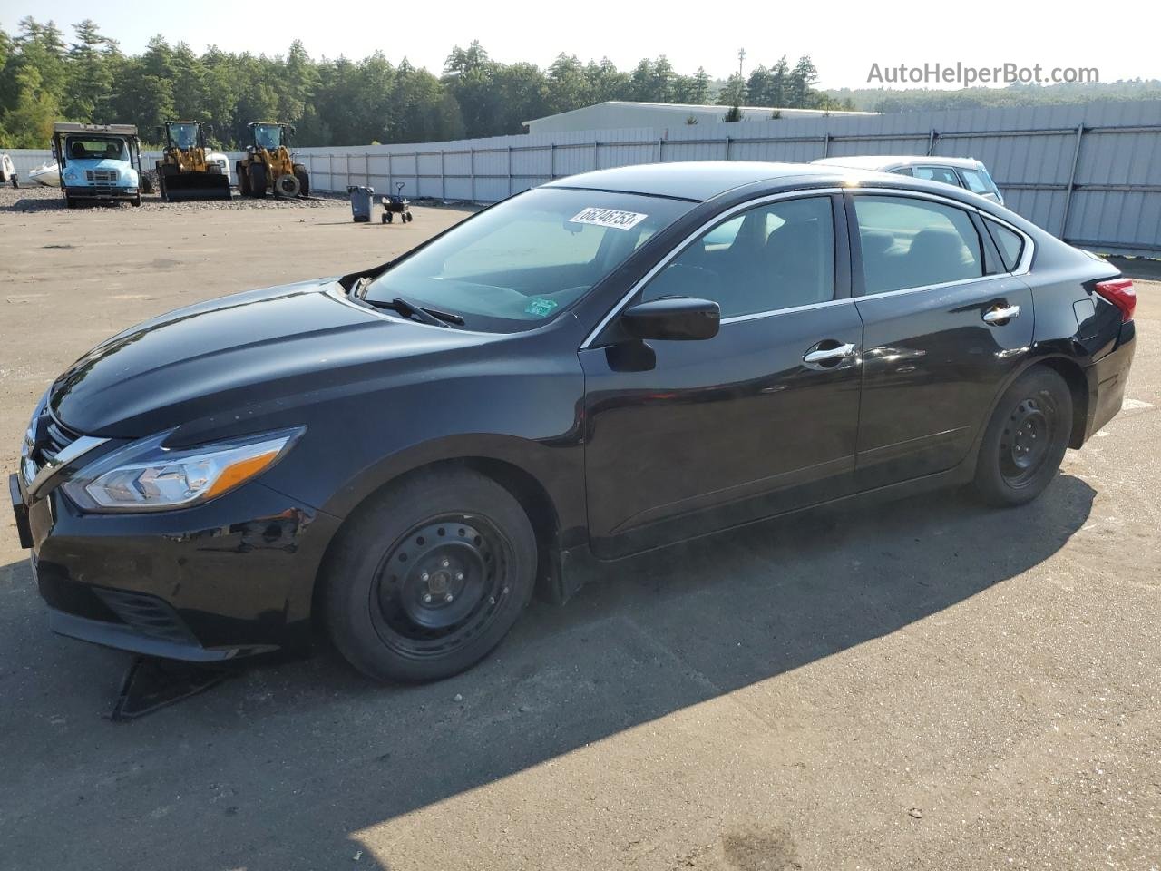 2016 Nissan Altima 2.5 Black vin: 1N4AL3AP2GC192528