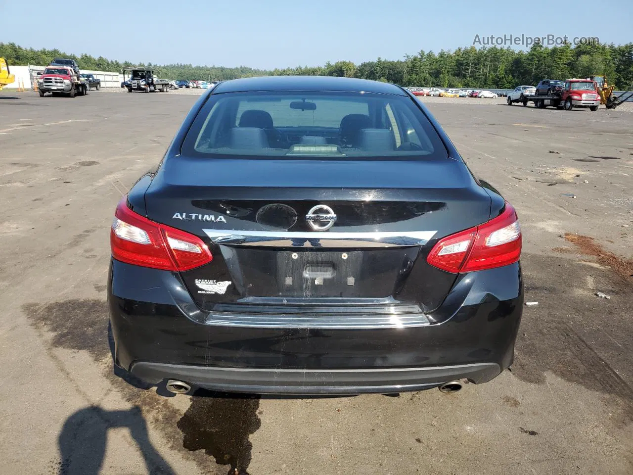 2016 Nissan Altima 2.5 Black vin: 1N4AL3AP2GC192528