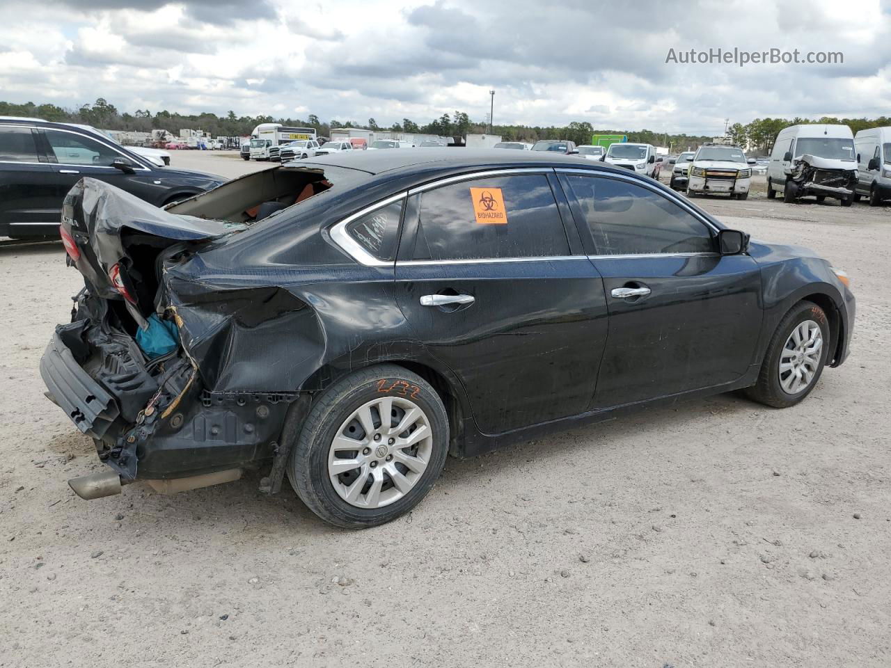 2016 Nissan Altima 2.5 Black vin: 1N4AL3AP2GC204841