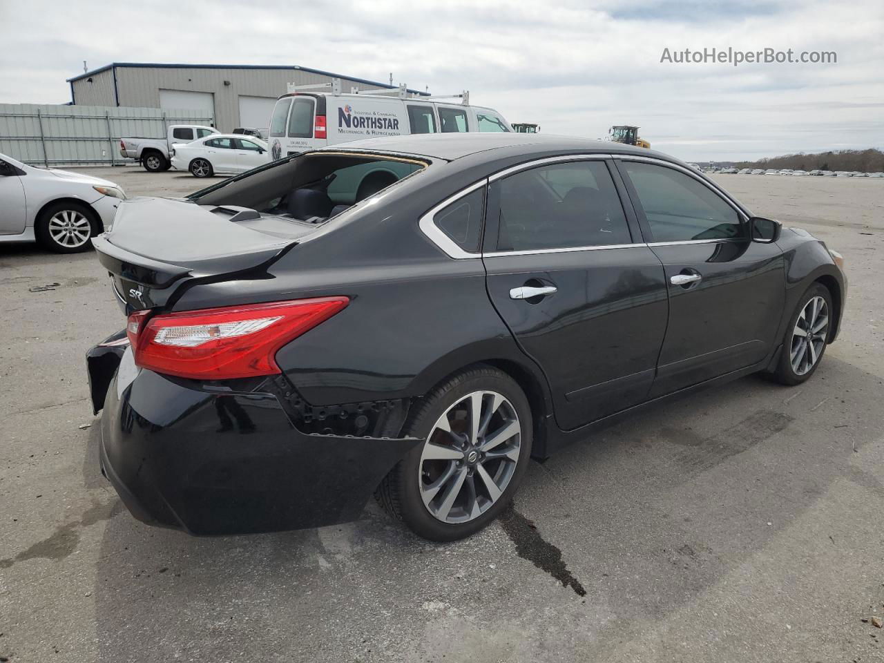 2016 Nissan Altima 2.5 Black vin: 1N4AL3AP2GC216732