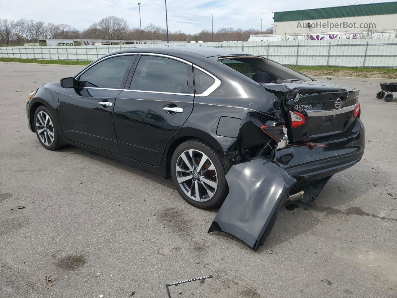 2016 Nissan Altima 2.5 Black vin: 1N4AL3AP2GC216732