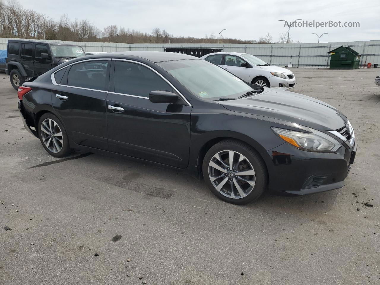 2016 Nissan Altima 2.5 Black vin: 1N4AL3AP2GC216732