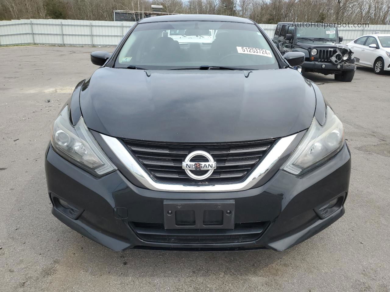 2016 Nissan Altima 2.5 Black vin: 1N4AL3AP2GC216732