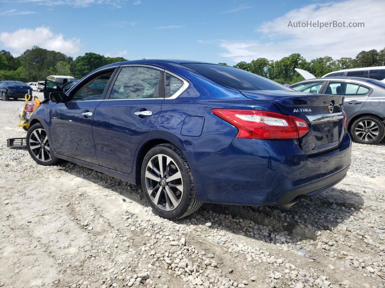 2016 Nissan Altima 2.5 Blue vin: 1N4AL3AP2GC219114