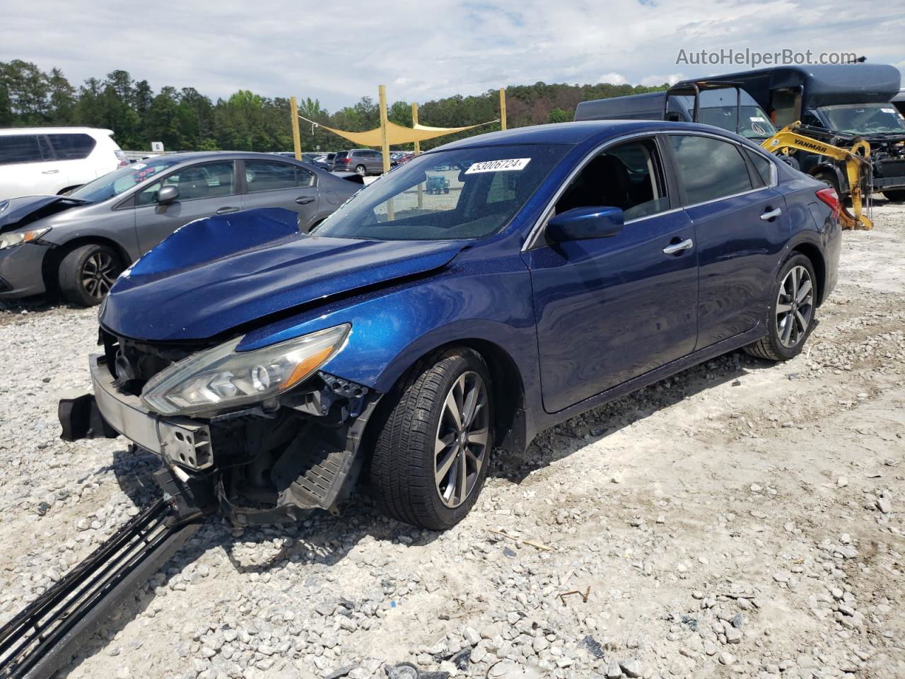 2016 Nissan Altima 2.5 Blue vin: 1N4AL3AP2GC219114