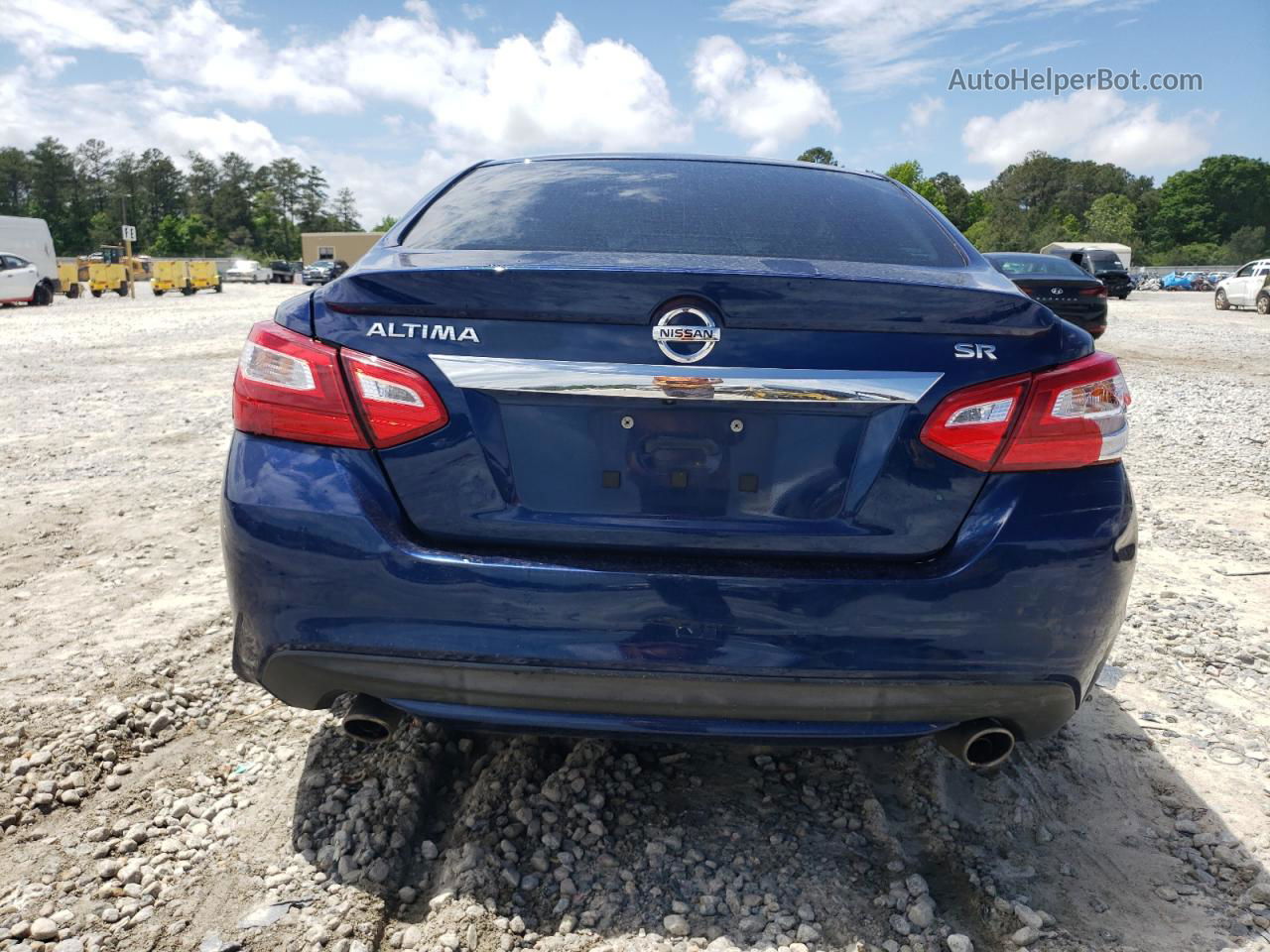 2016 Nissan Altima 2.5 Blue vin: 1N4AL3AP2GC219114