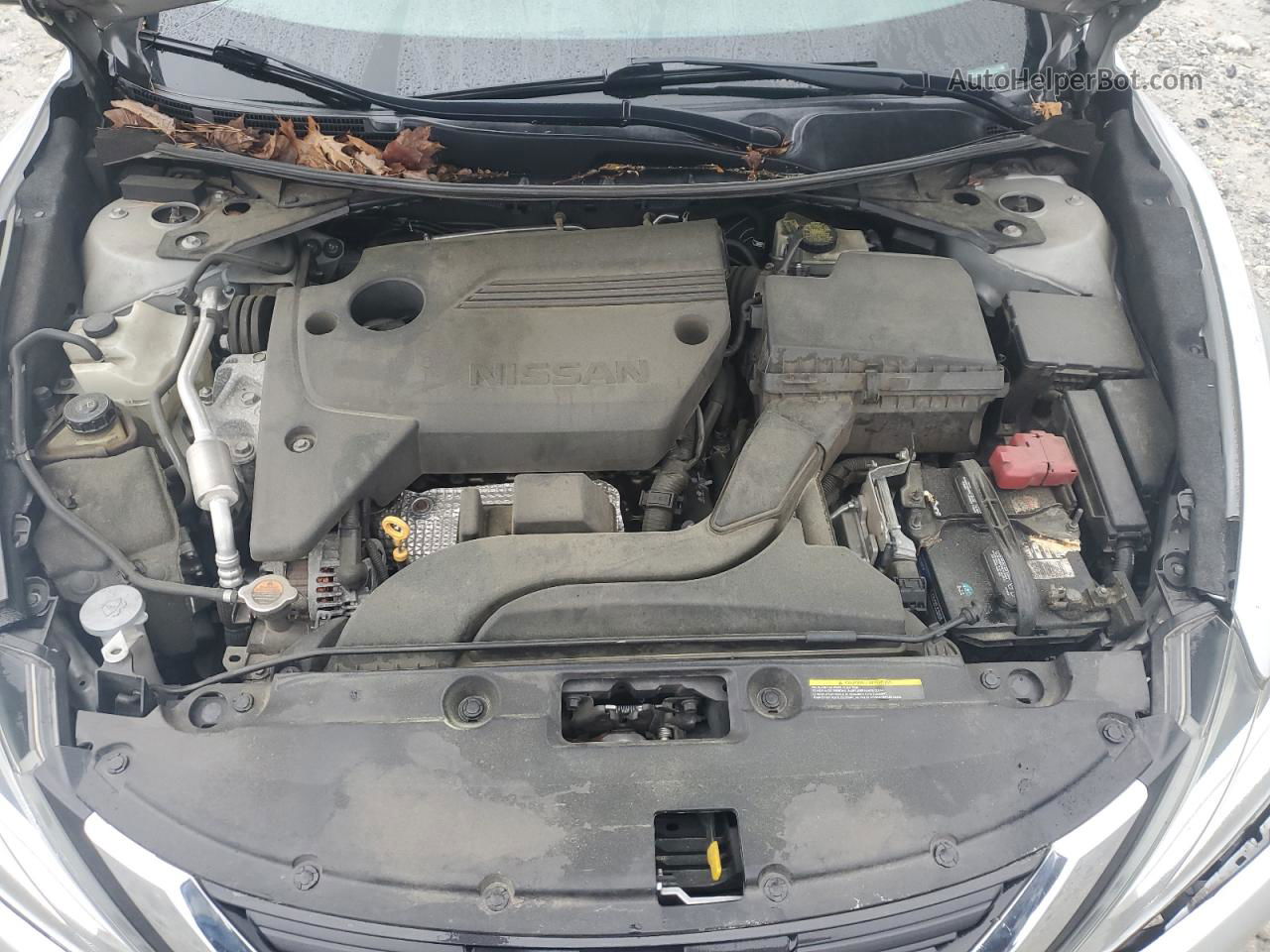 2016 Nissan Altima 2.5 Серебряный vin: 1N4AL3AP2GC224474