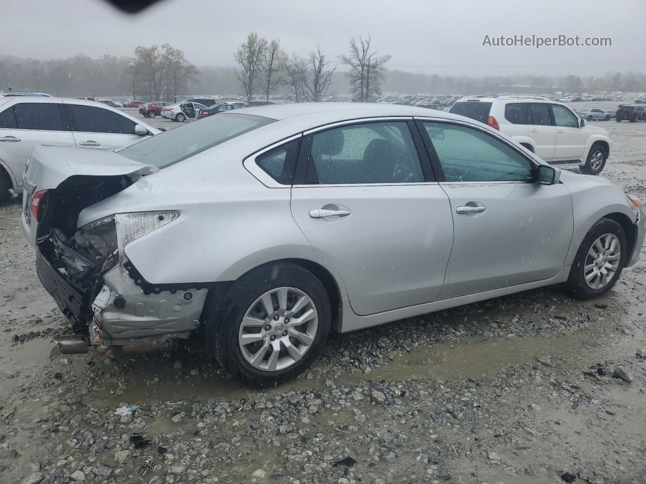 2016 Nissan Altima 2.5 Серебряный vin: 1N4AL3AP2GC224474