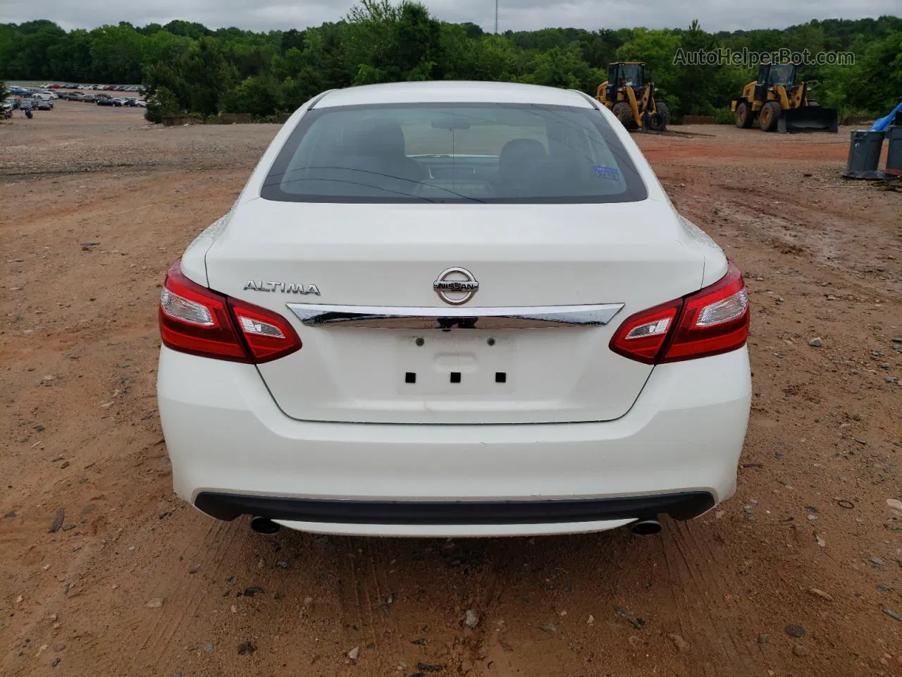 2016 Nissan Altima 2.5 White vin: 1N4AL3AP2GC239685