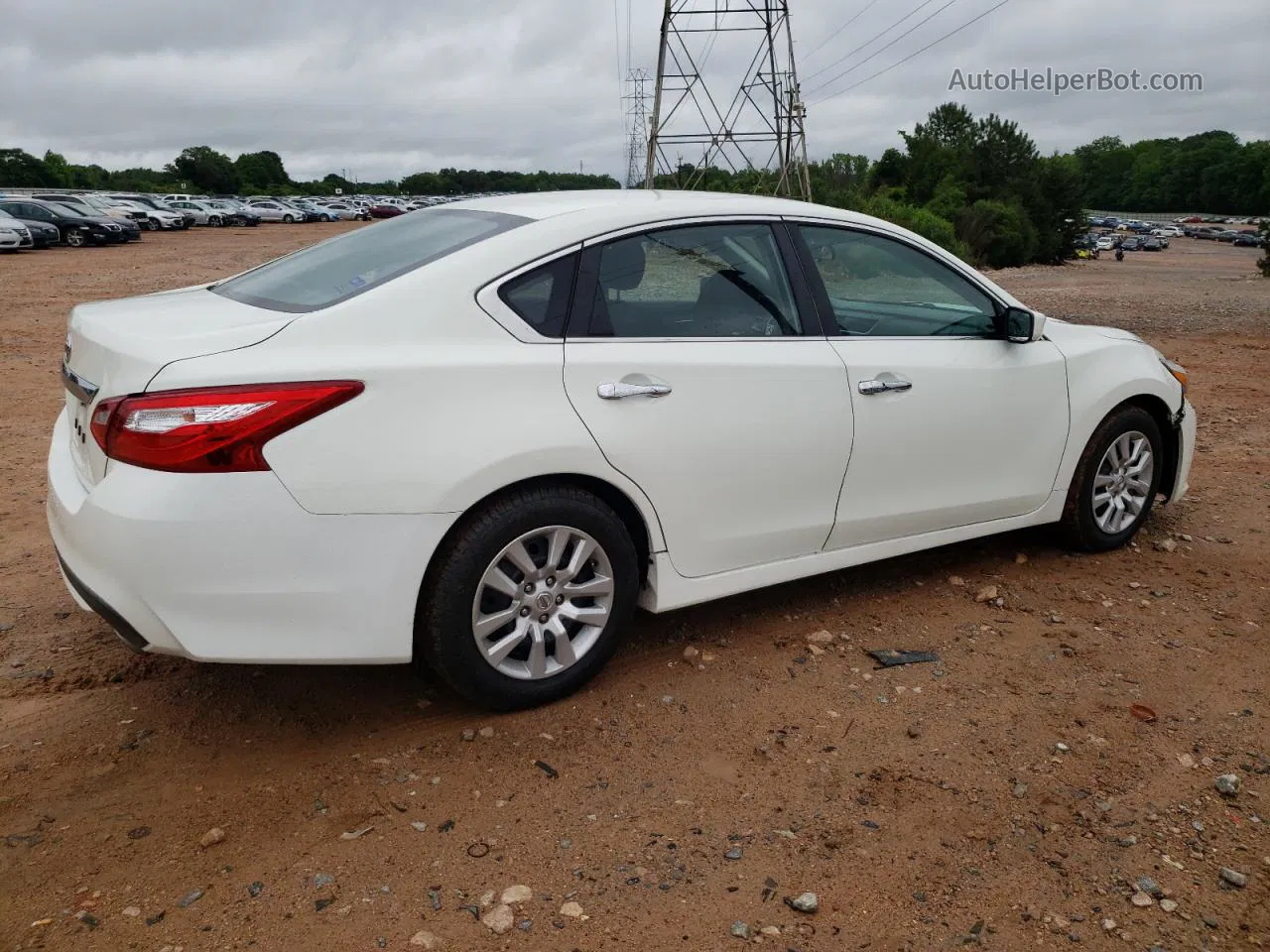 2016 Nissan Altima 2.5 White vin: 1N4AL3AP2GC239685