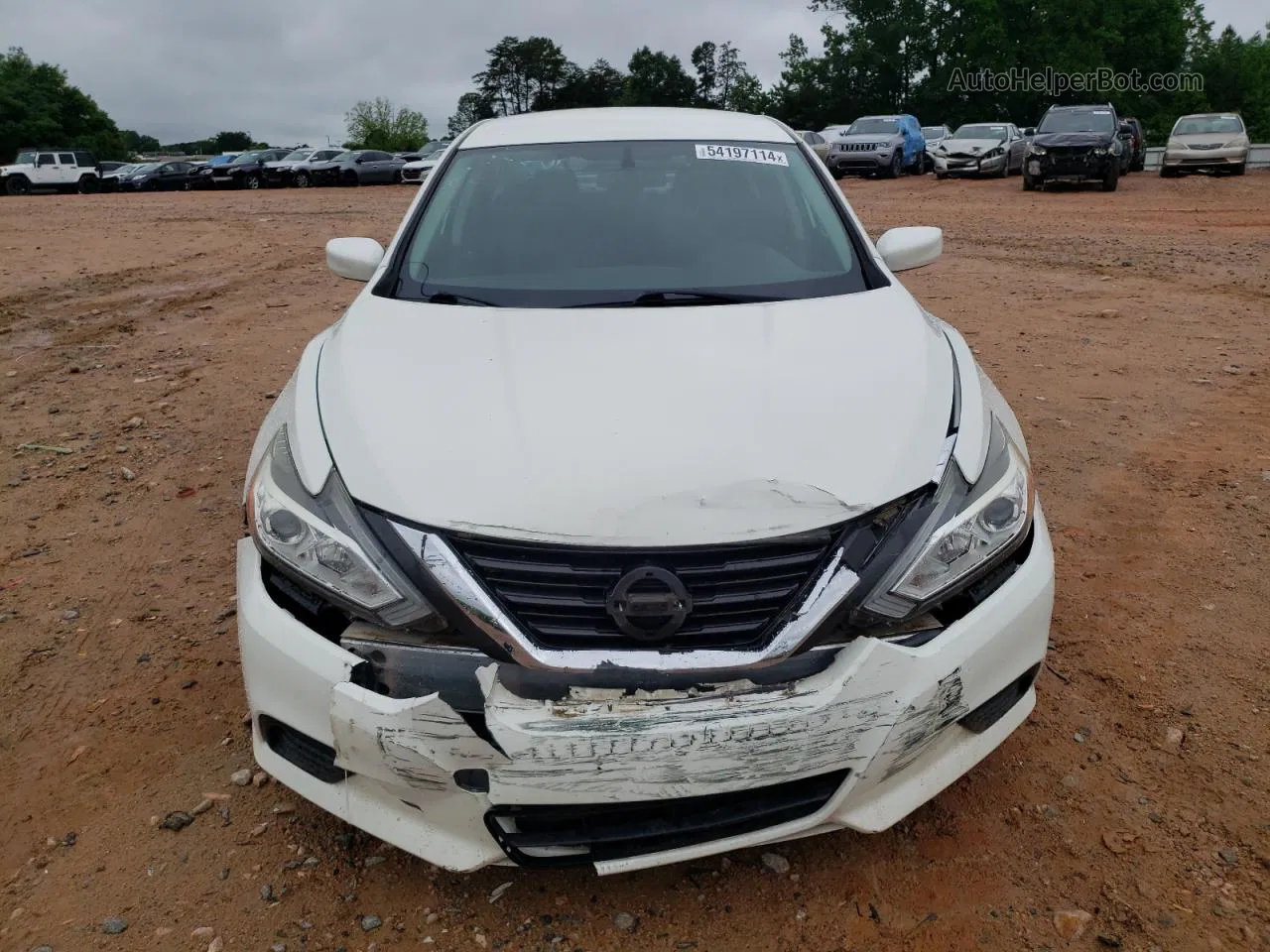 2016 Nissan Altima 2.5 White vin: 1N4AL3AP2GC239685