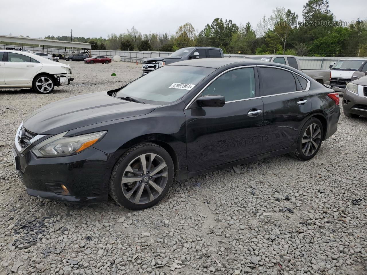 2016 Nissan Altima 2.5 Black vin: 1N4AL3AP2GC249438