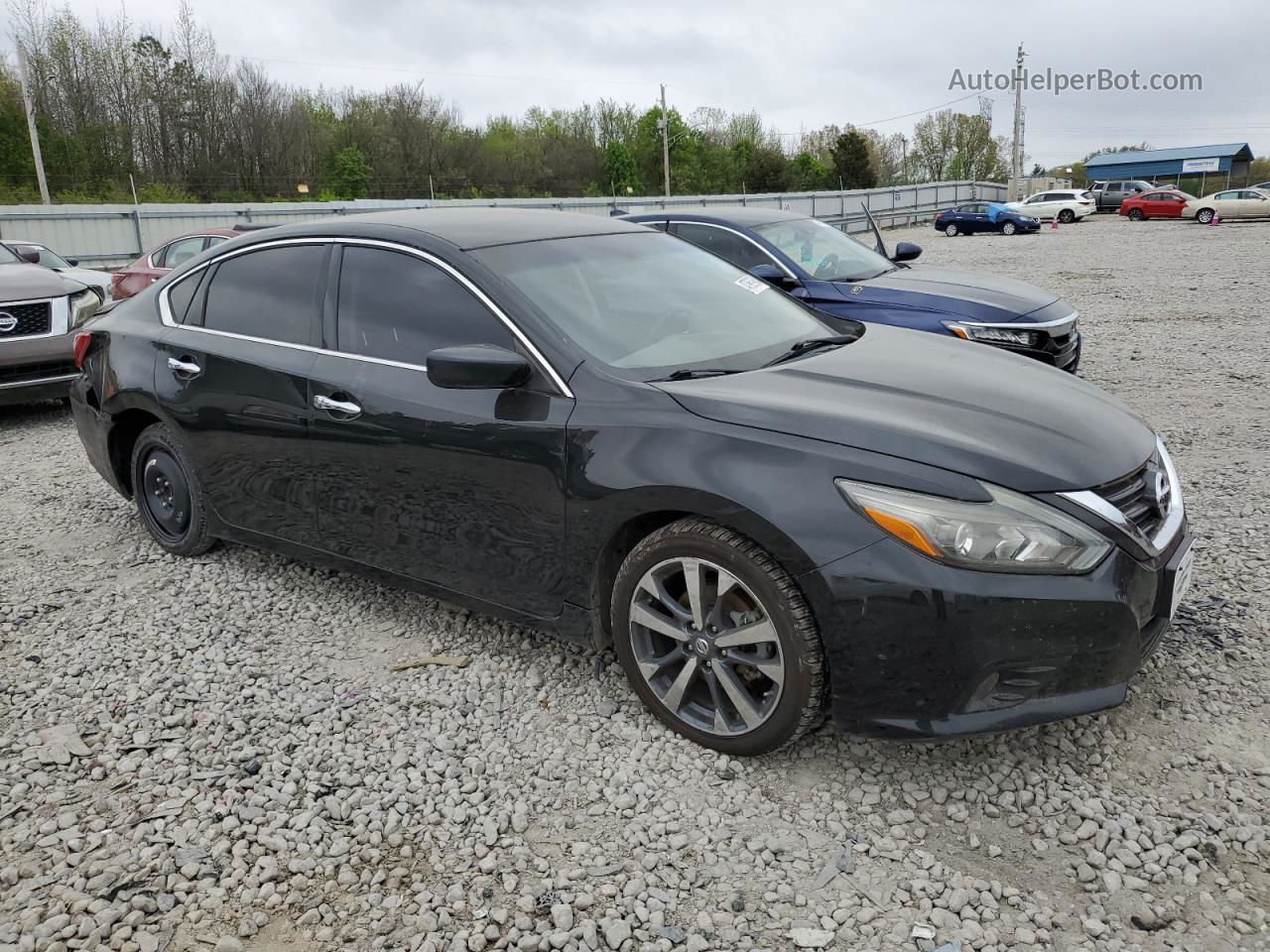 2016 Nissan Altima 2.5 Black vin: 1N4AL3AP2GC249438