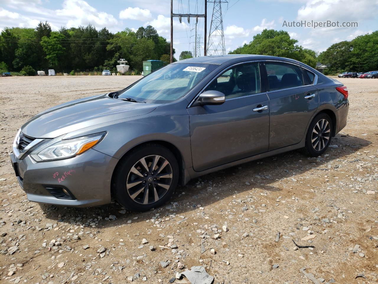 2016 Nissan Altima 2.5 Gray vin: 1N4AL3AP2GC255451