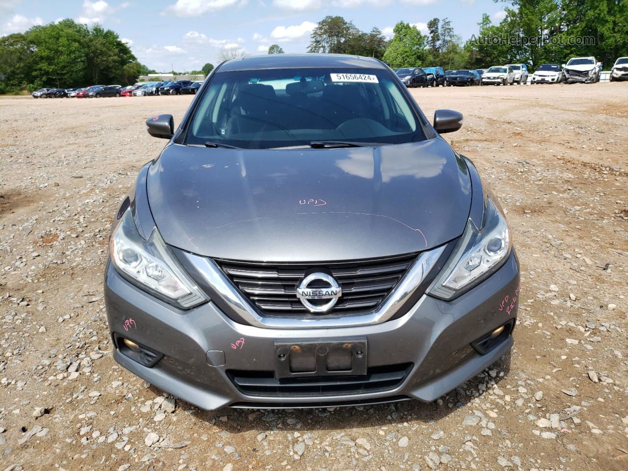 2016 Nissan Altima 2.5 Серый vin: 1N4AL3AP2GC255451