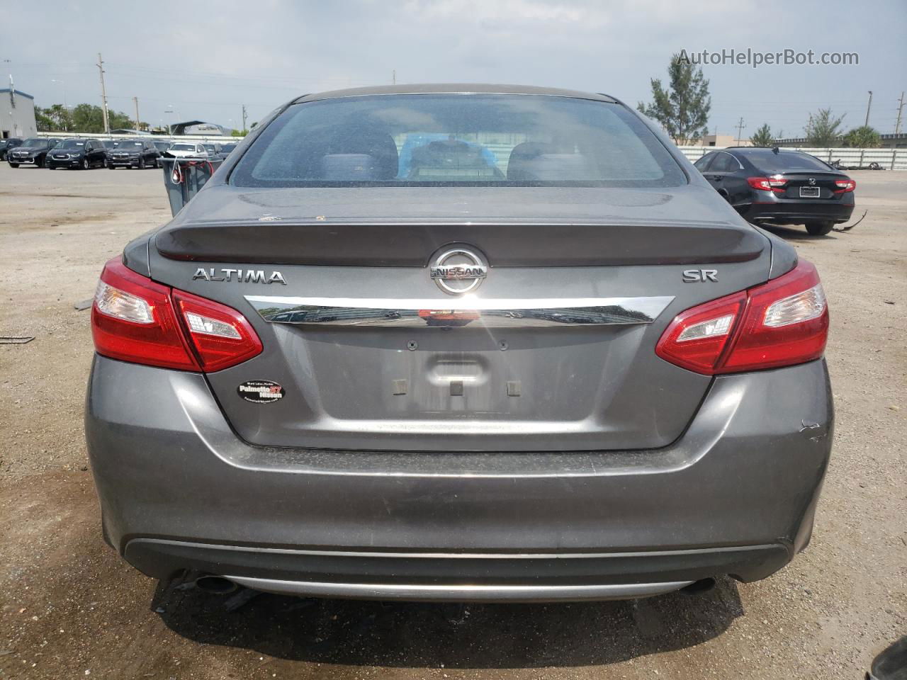 2016 Nissan Altima 2.5 Gray vin: 1N4AL3AP2GC259404