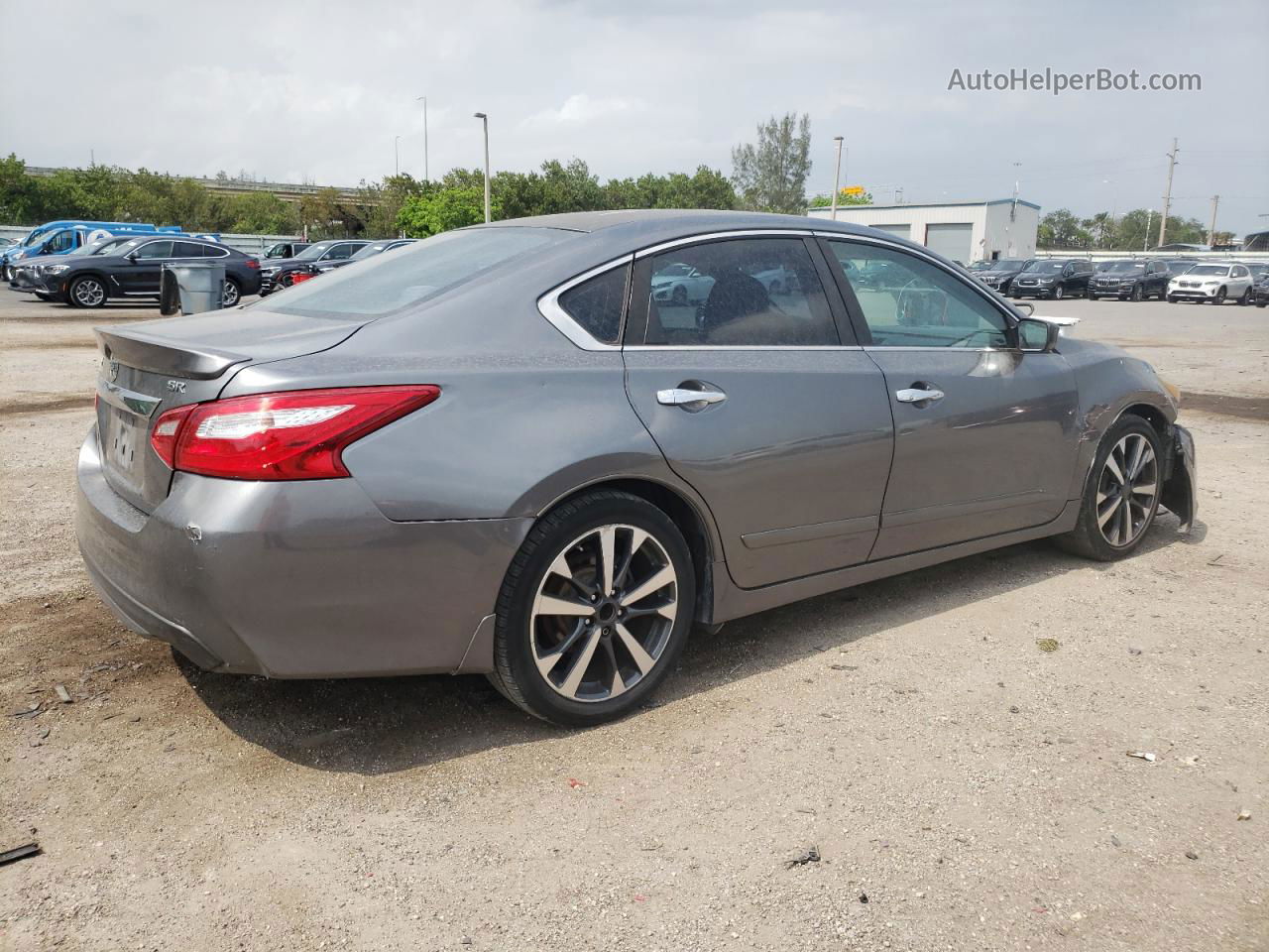 2016 Nissan Altima 2.5 Gray vin: 1N4AL3AP2GC259404