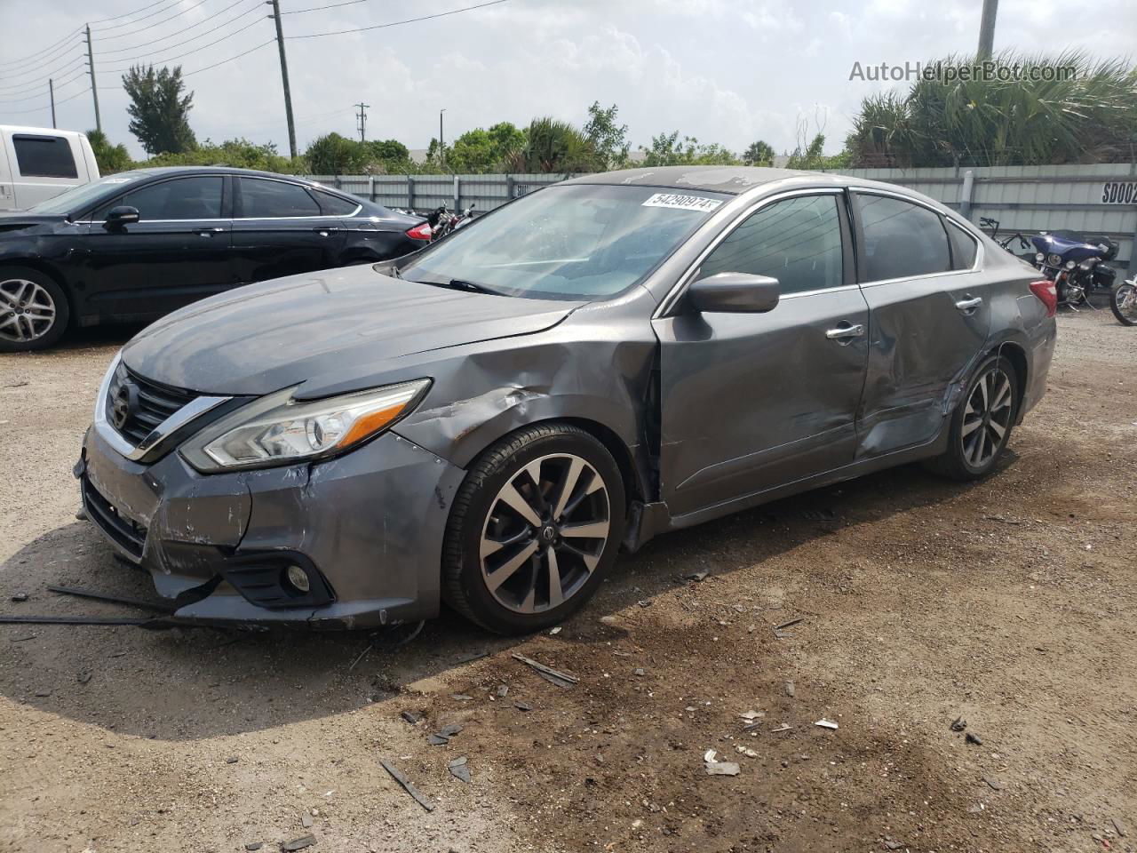 2016 Nissan Altima 2.5 Gray vin: 1N4AL3AP2GC259404