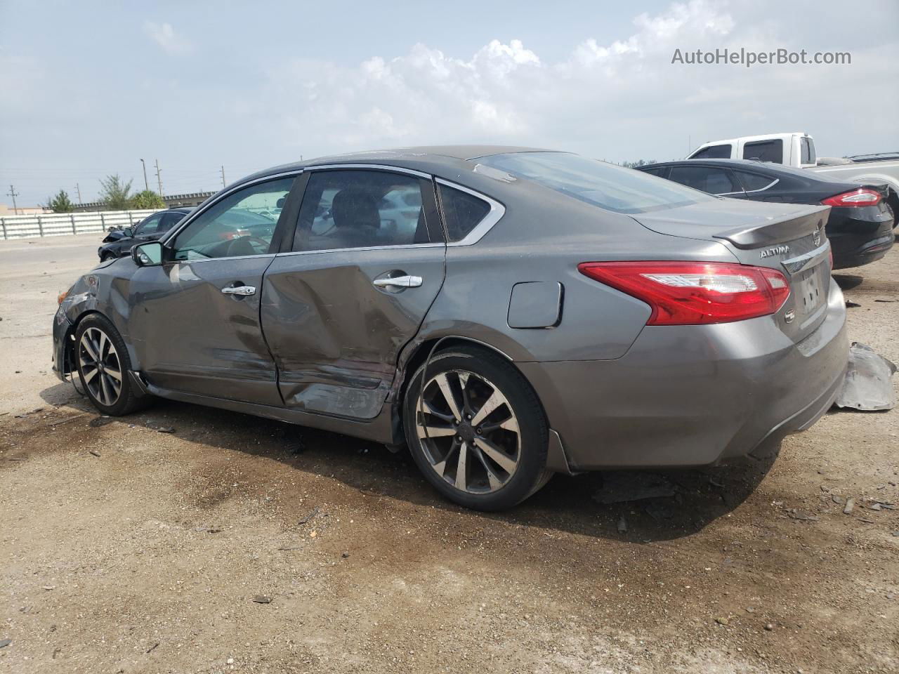 2016 Nissan Altima 2.5 Серый vin: 1N4AL3AP2GC259404