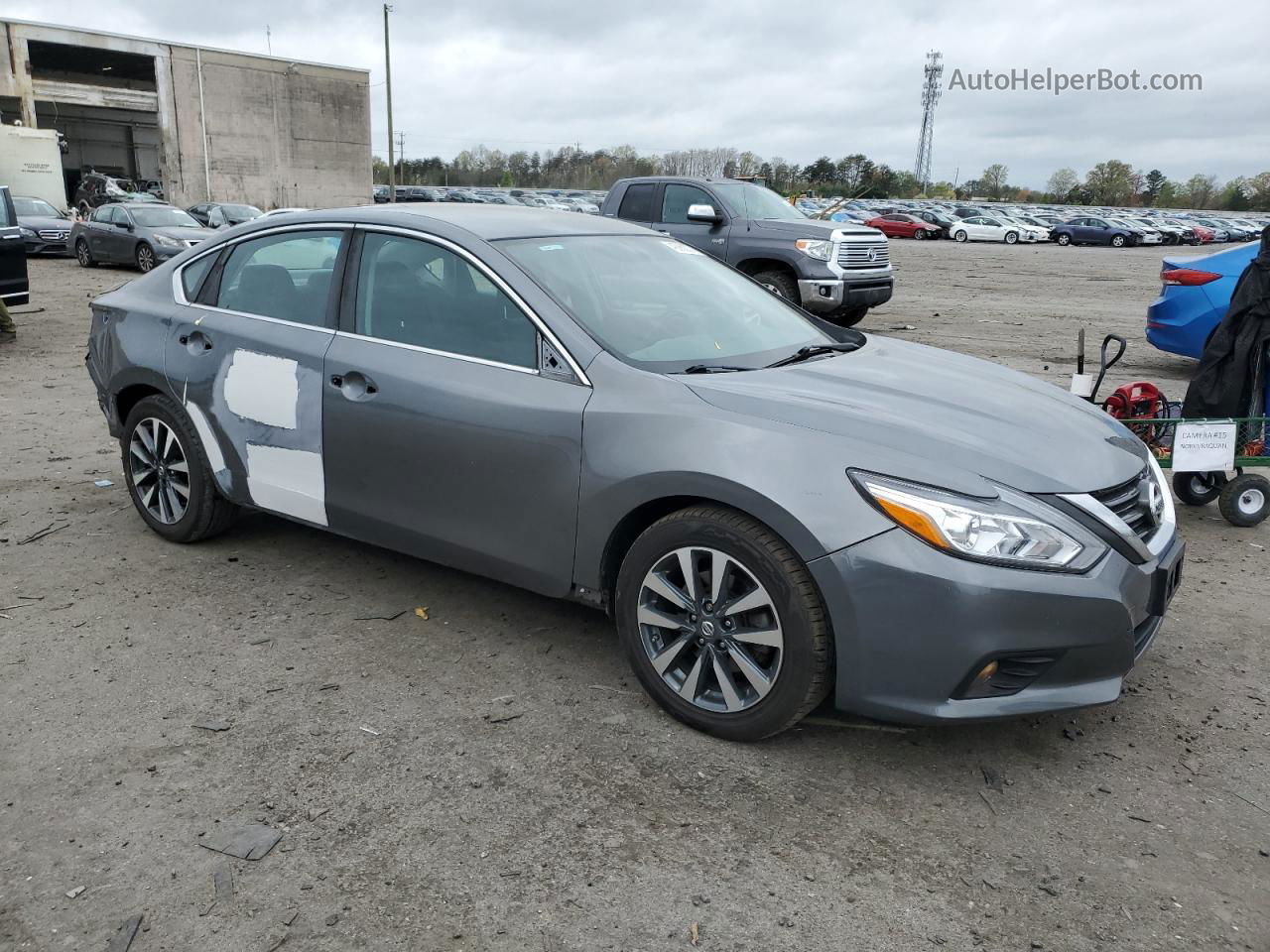 2016 Nissan Altima 2.5 Gray vin: 1N4AL3AP2GC262769