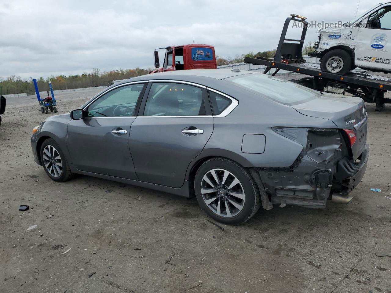 2016 Nissan Altima 2.5 Gray vin: 1N4AL3AP2GC262769