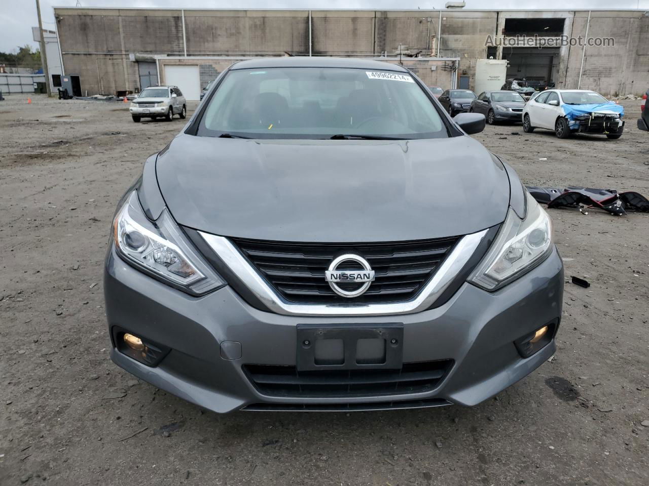 2016 Nissan Altima 2.5 Gray vin: 1N4AL3AP2GC262769