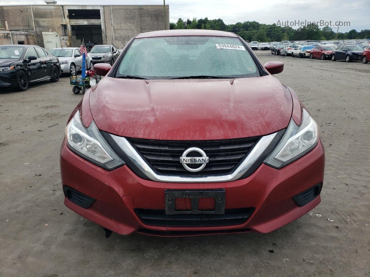 2016 Nissan Altima 2.5 Red vin: 1N4AL3AP2GC263193