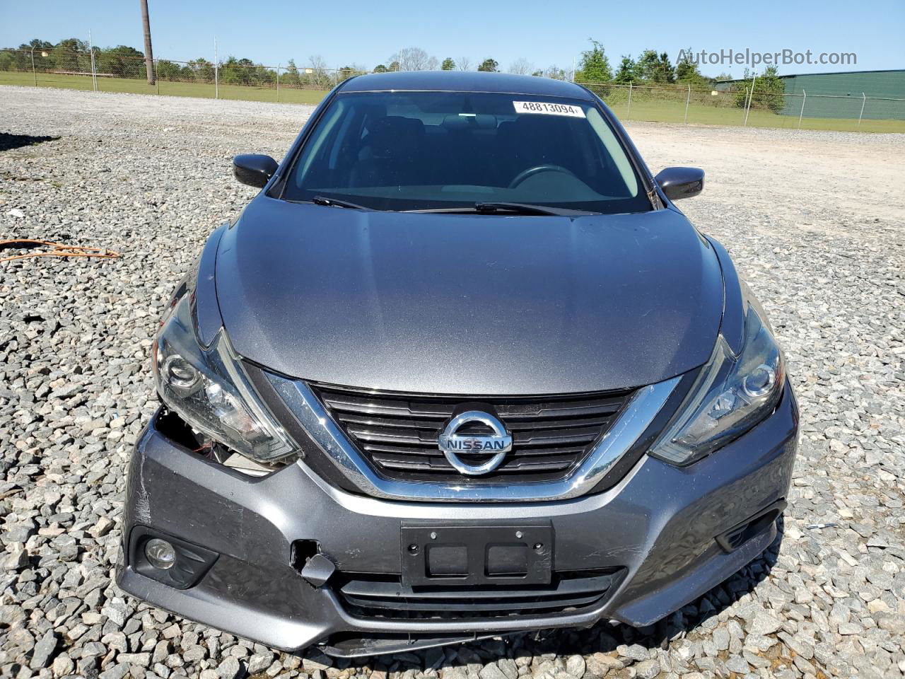 2016 Nissan Altima 2.5 Серый vin: 1N4AL3AP2GC264358