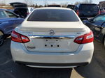 2016 Nissan Altima 2.5 White vin: 1N4AL3AP2GC282584