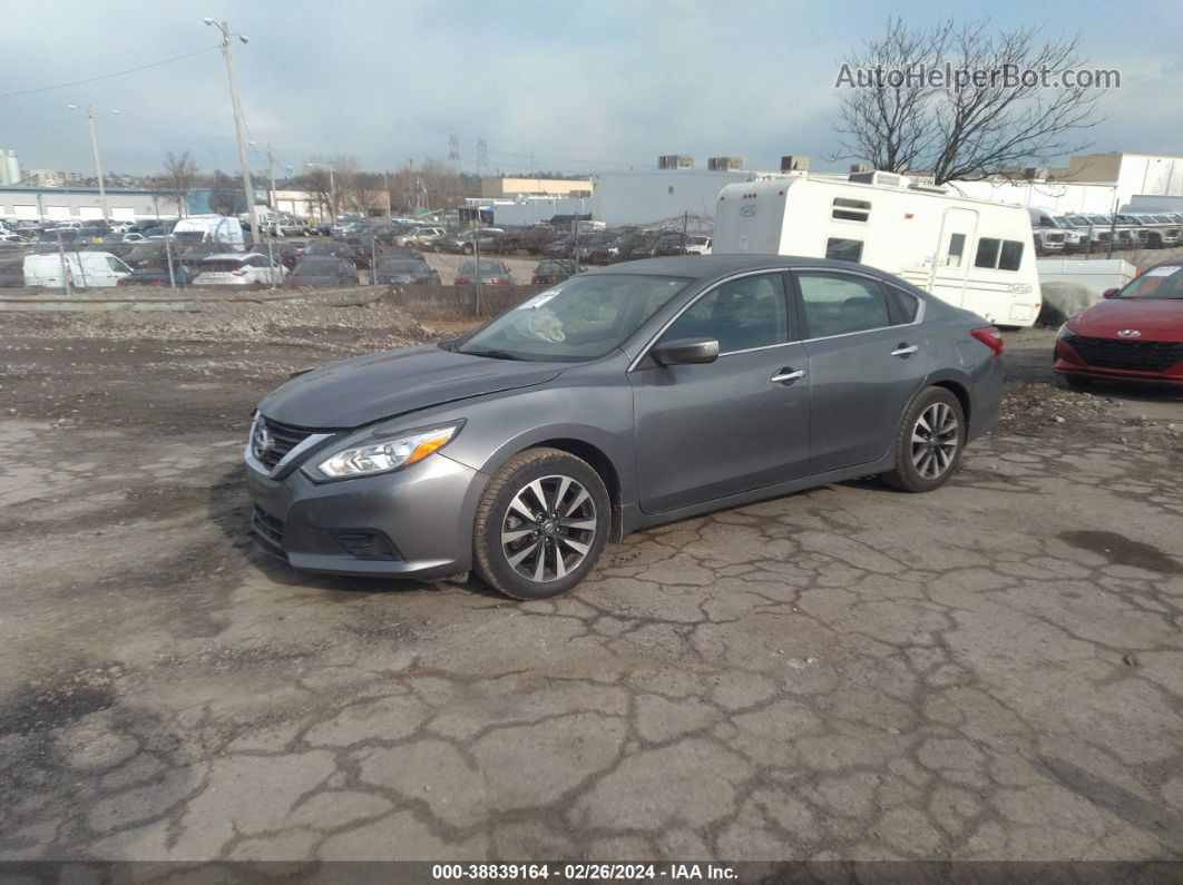 2016 Nissan Altima 2.5 Sv Gray vin: 1N4AL3AP2GC284240