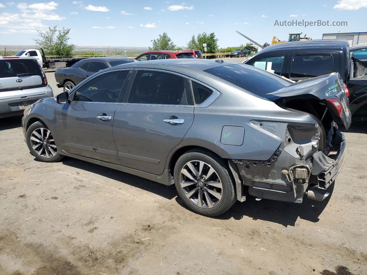 2016 Nissan Altima 2.5 Charcoal vin: 1N4AL3AP2GC285324