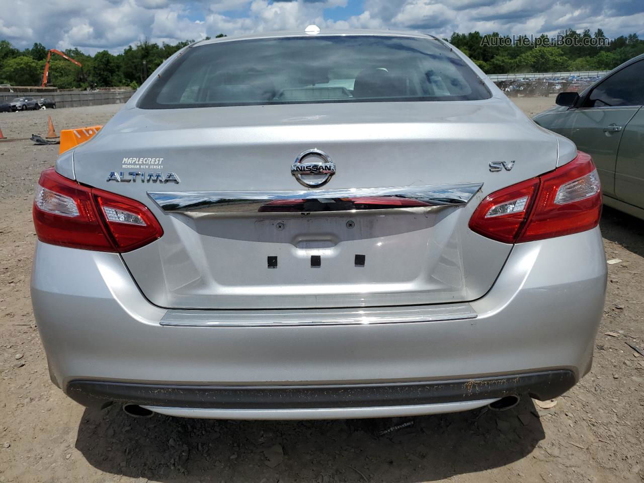 2016 Nissan Altima 2.5 Серебряный vin: 1N4AL3AP2GC291611