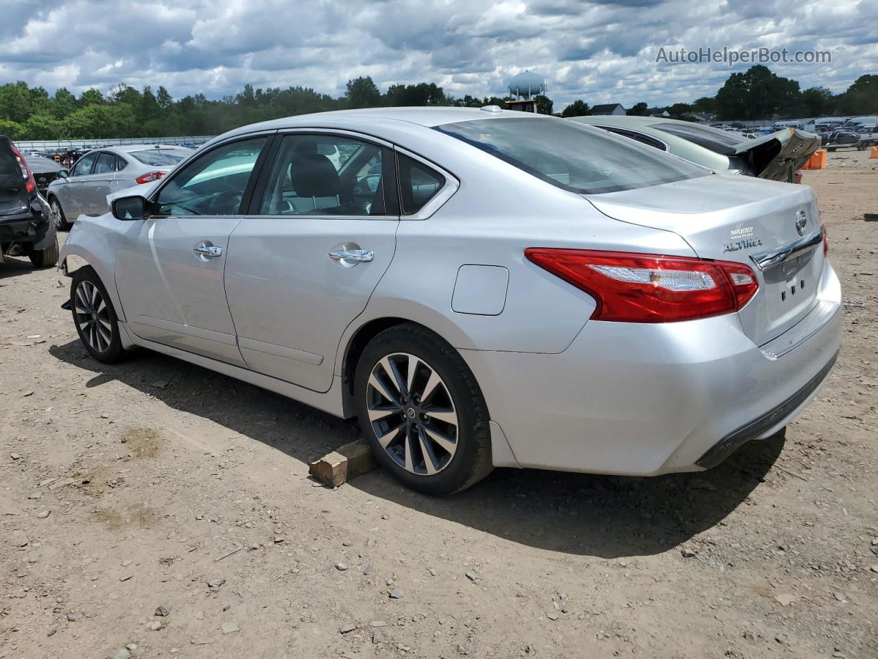 2016 Nissan Altima 2.5 Серебряный vin: 1N4AL3AP2GC291611