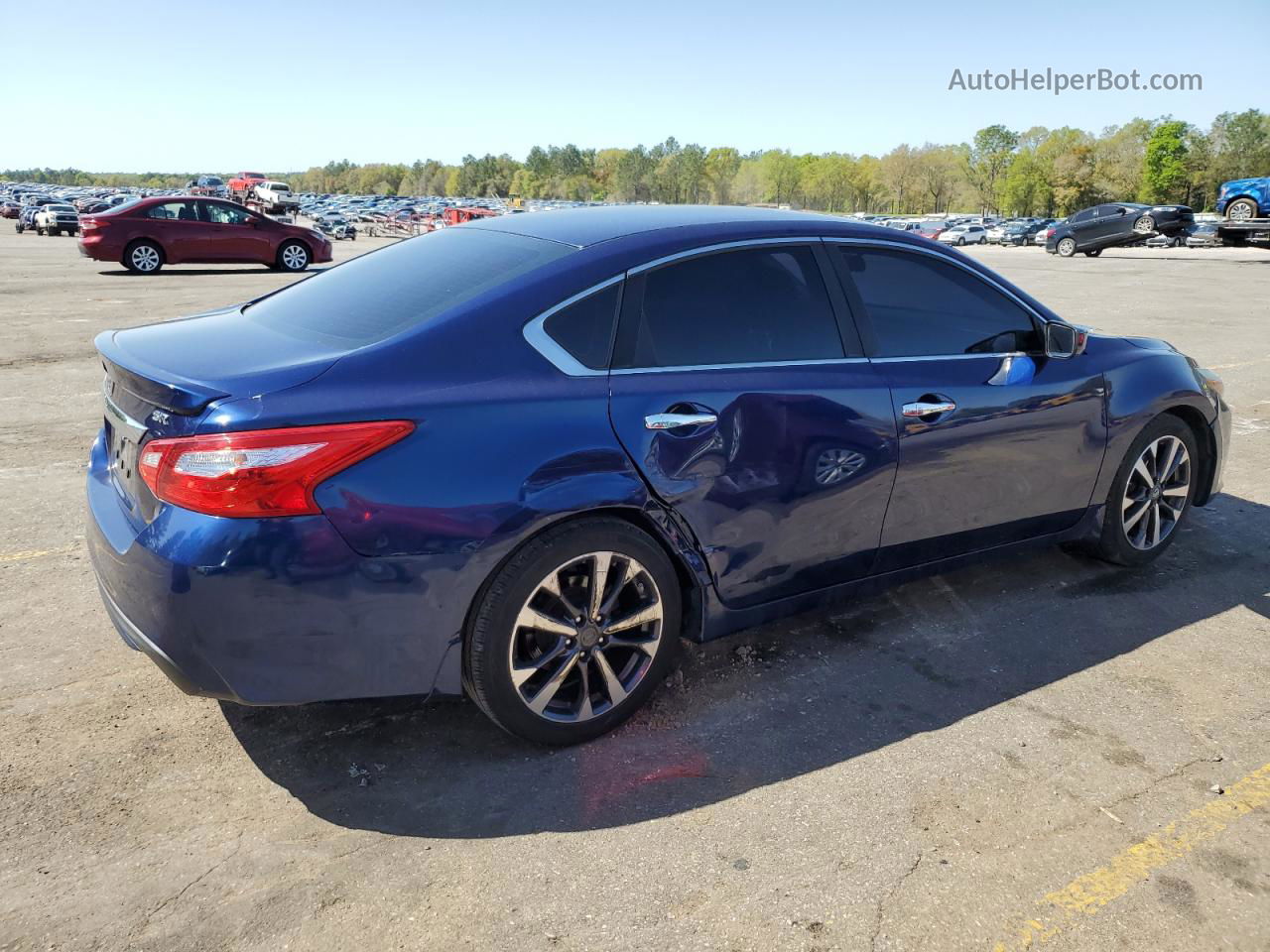 2016 Nissan Altima 2.5 Blue vin: 1N4AL3AP2GN321999